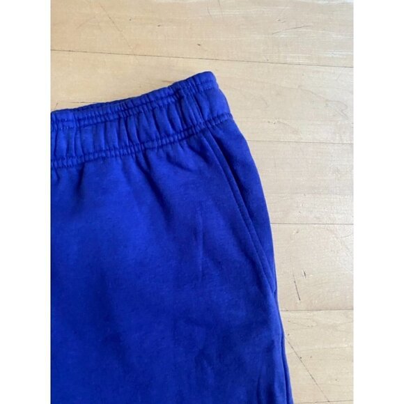 BP Terry cloth stretch casual sweat shorts men's sz 2Xlarge purple - Picture 2 of 5